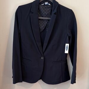 Old Navy Dark Blue Women's Blazer